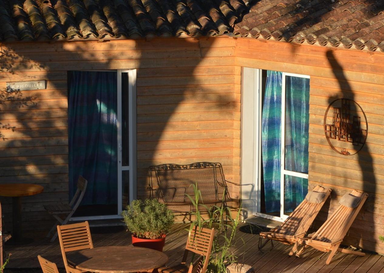 Les Chenes Bleus Bed and Breakfast Sainte-Marie-de-Ré Buitenkant foto