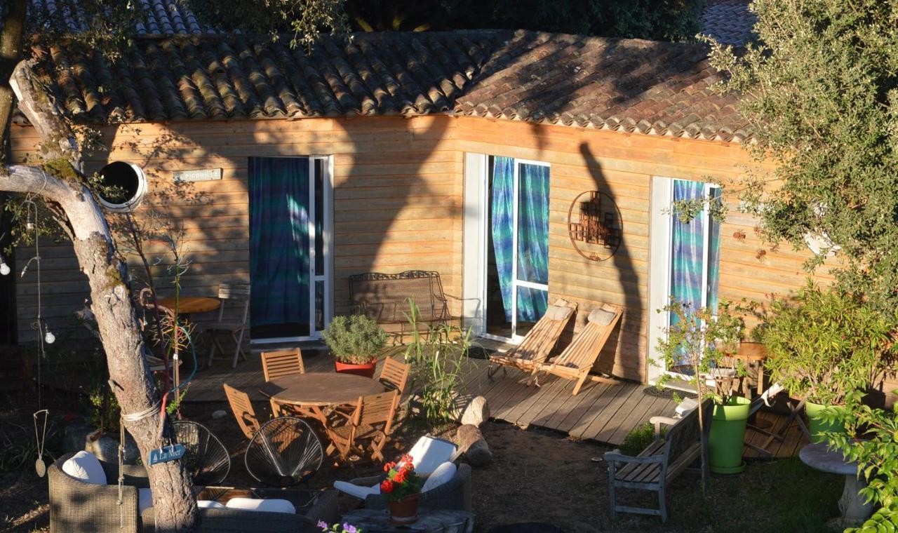Les Chenes Bleus Bed and Breakfast Sainte-Marie-de-Ré Buitenkant foto
