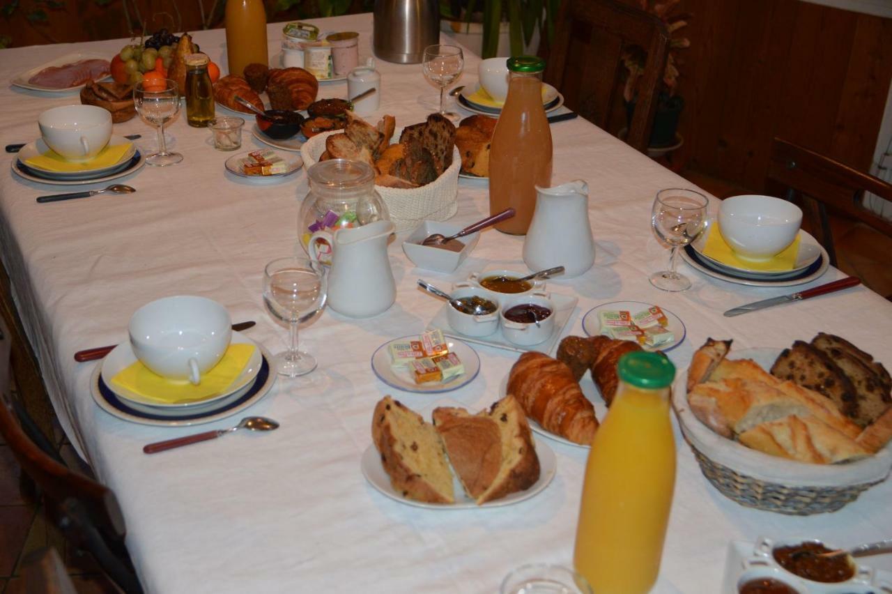 Les Chenes Bleus Bed and Breakfast Sainte-Marie-de-Ré Buitenkant foto