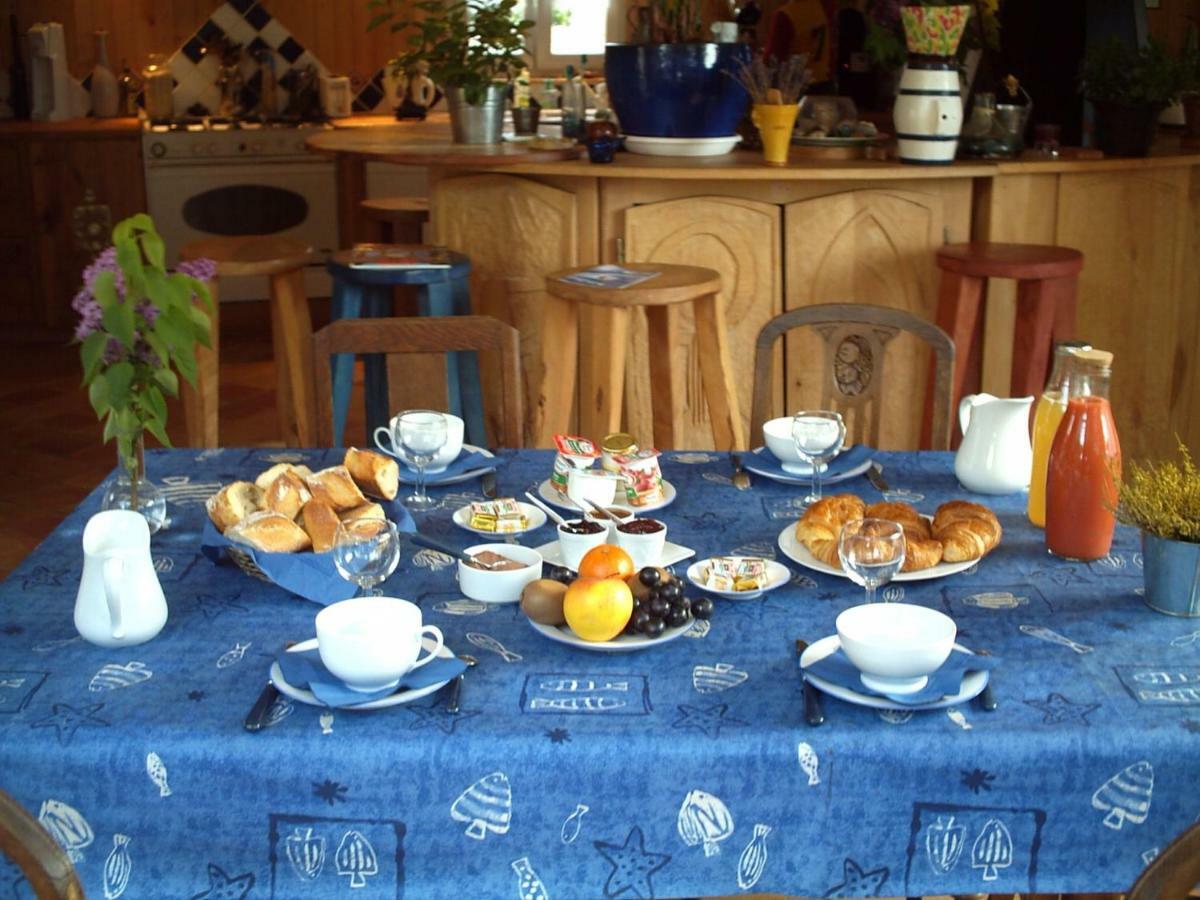 Les Chenes Bleus Bed and Breakfast Sainte-Marie-de-Ré Buitenkant foto