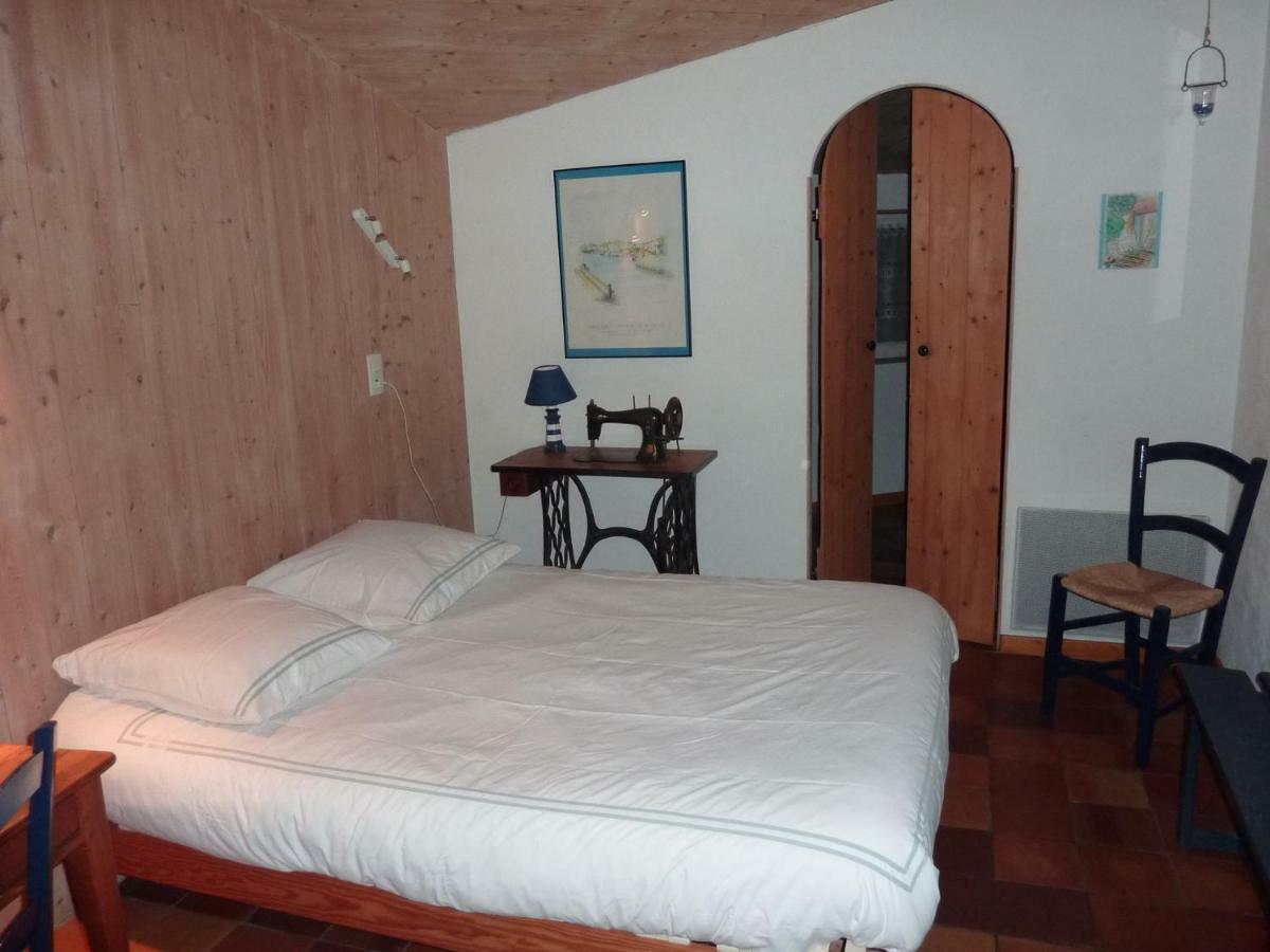 Les Chenes Bleus Bed and Breakfast Sainte-Marie-de-Ré Buitenkant foto