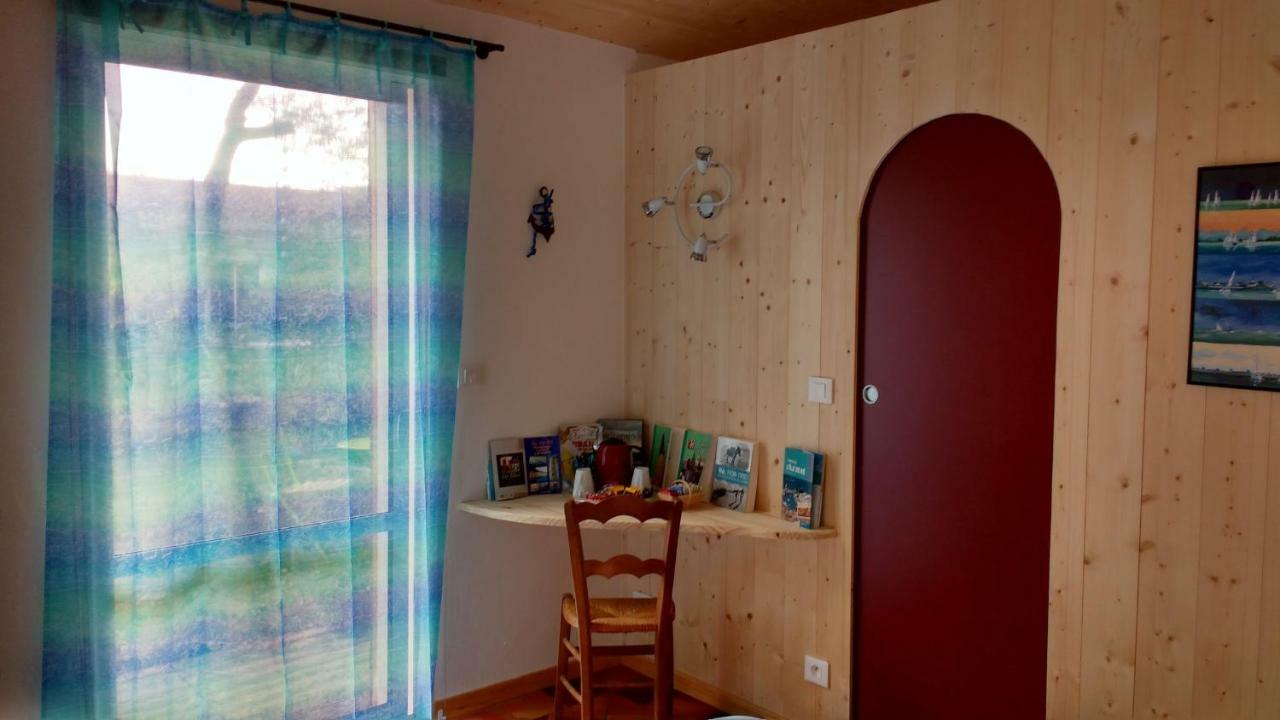 Les Chenes Bleus Bed and Breakfast Sainte-Marie-de-Ré Buitenkant foto